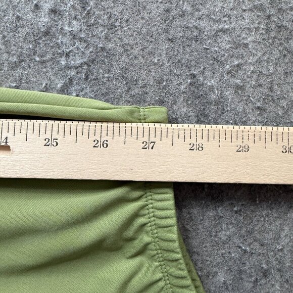 Nike Dri-FIT Challenger Woven Running Pants Men M Green 27" Ankle Zip Tapered - Picture 14 of 16